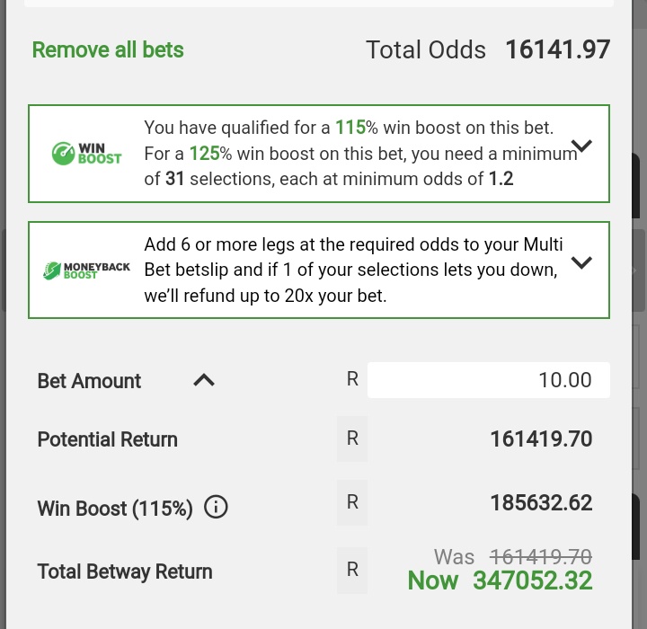 Betting_gurru's tweet photo. It's a good day today, I have cooked two slips of 16141.97 odds and 4690.42 odds. 

Should I share both or only one? And what time should I share? https://t.co/DpMFFI7nED