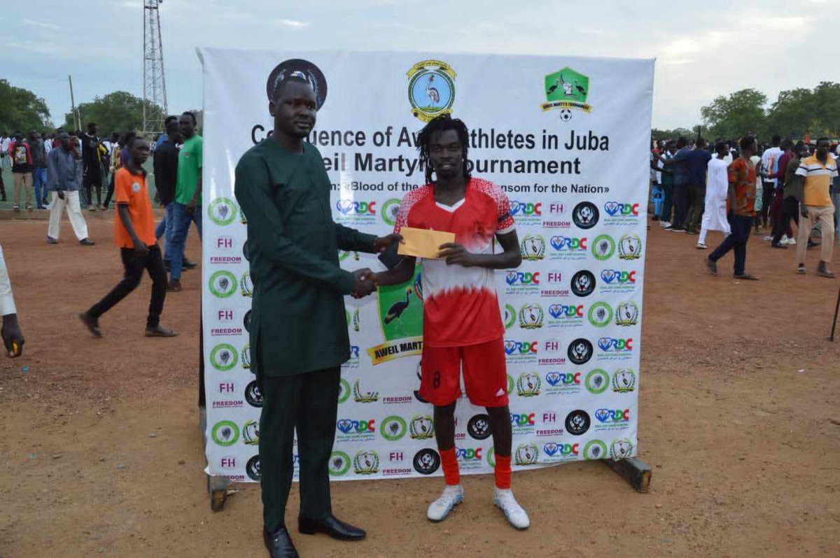 ngoradup1's tweet photo. I had the pleasure to present the Man of the Match Award at the Buluk Playground. https://t.co/WpvE4GrT7j
