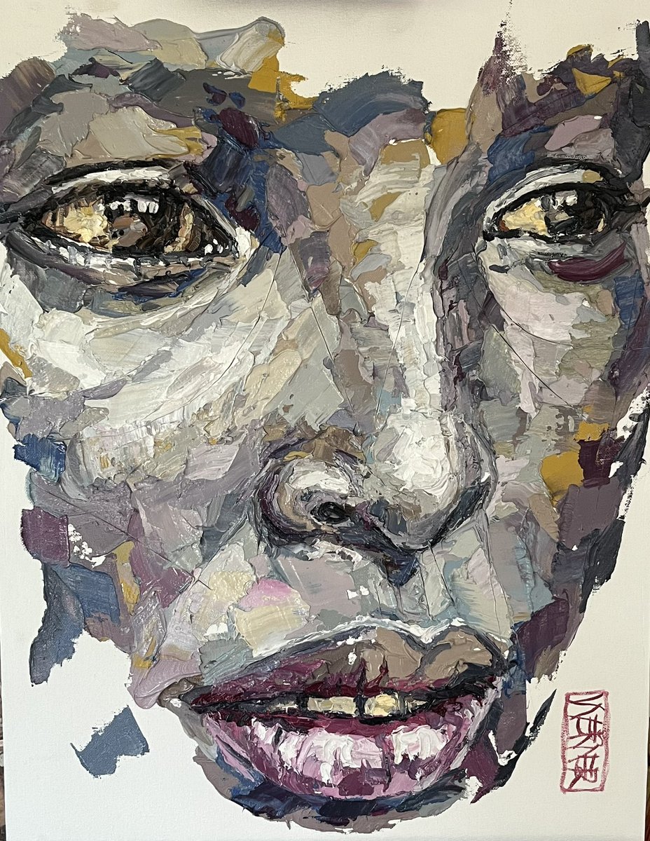 “Motswana” by Werner Smith
Oil on Canvas
Info@ wernersmith.com

#motswana #botswana #portrait #portraitpainting