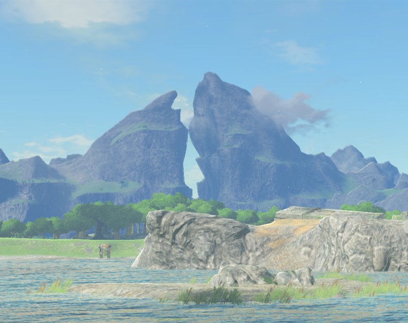 SavoirsZelda's tweet photo. 🧶n° 208 •

Dans une cinématique de Zelda TOTK, on aperçoit les Monts Géminés ne former qu'une seule montagne! ⛰️

Pour rappel, il est expliqué dans BOTW qu'ils ont jadis été fendus par le passage d'un "dieu dragon" 🐉 https://t.co/jnClD6tUHQ