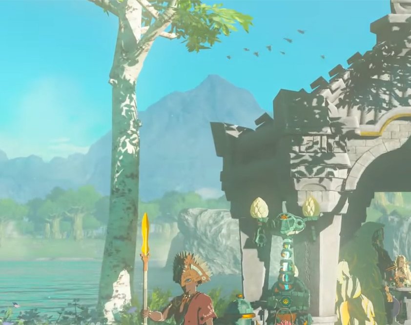 SavoirsZelda's tweet photo. 🧶n° 208 •

Dans une cinématique de Zelda TOTK, on aperçoit les Monts Géminés ne former qu'une seule montagne! ⛰️

Pour rappel, il est expliqué dans BOTW qu'ils ont jadis été fendus par le passage d'un "dieu dragon" 🐉 https://t.co/jnClD6tUHQ