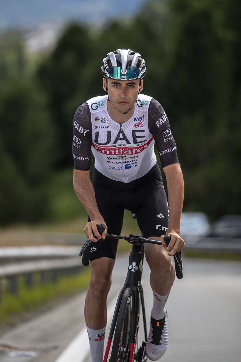 TeamEmiratesUAE's tweet photo. 👋 | Welcome to the Emirati team, @janchristen04 !

We are delighted to announce that Jan Christen officially joins UAE Team Emirates on a long-term contract.

📝 Read more: https://t.co/1VwDrNAi0r

#UAETeamEmirates #WeAreUAE https://t.co/0fu6Exh8Uo