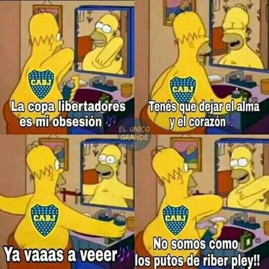 Así vamos a estar hasta el partido contra Nacional