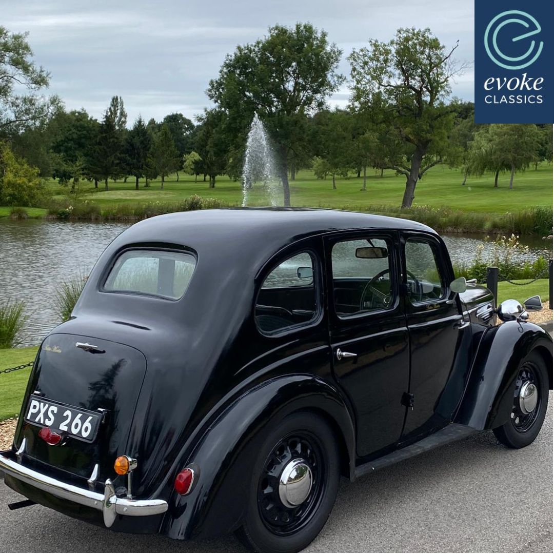 EvokeClassics's tweet photo. LIVE AT AUCTION
1947 Austin 8
https://t.co/12BtZYFTR7
+ Four Door Six Light
+ Black
+ Factory fitted sunshine roof
+ A comprehensive rebuild over several years
+ Photographic record of the rebuild
#Austin8 #ClassicAustin #ClassicCars https://t.co/uZkkeDye2l