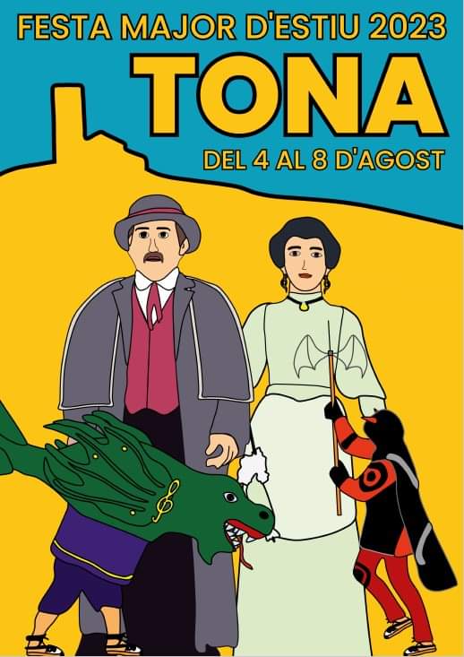 🎉🎉 Les calors d'aquest mes d'agost no ens frenen a seguir amb les tradicions dels nostres gegants, i per això el diumenge dia 6 ens anem cap a Tona! 🚌💨 Fa molt de temps que no hi anàvem i tenim moltes ganes de estar presents a la seva festa Major! 🎊