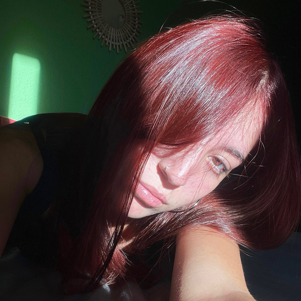 edvindigo's tweet image. sunkissed &amp;lt;3 

#yrtwtselfieday