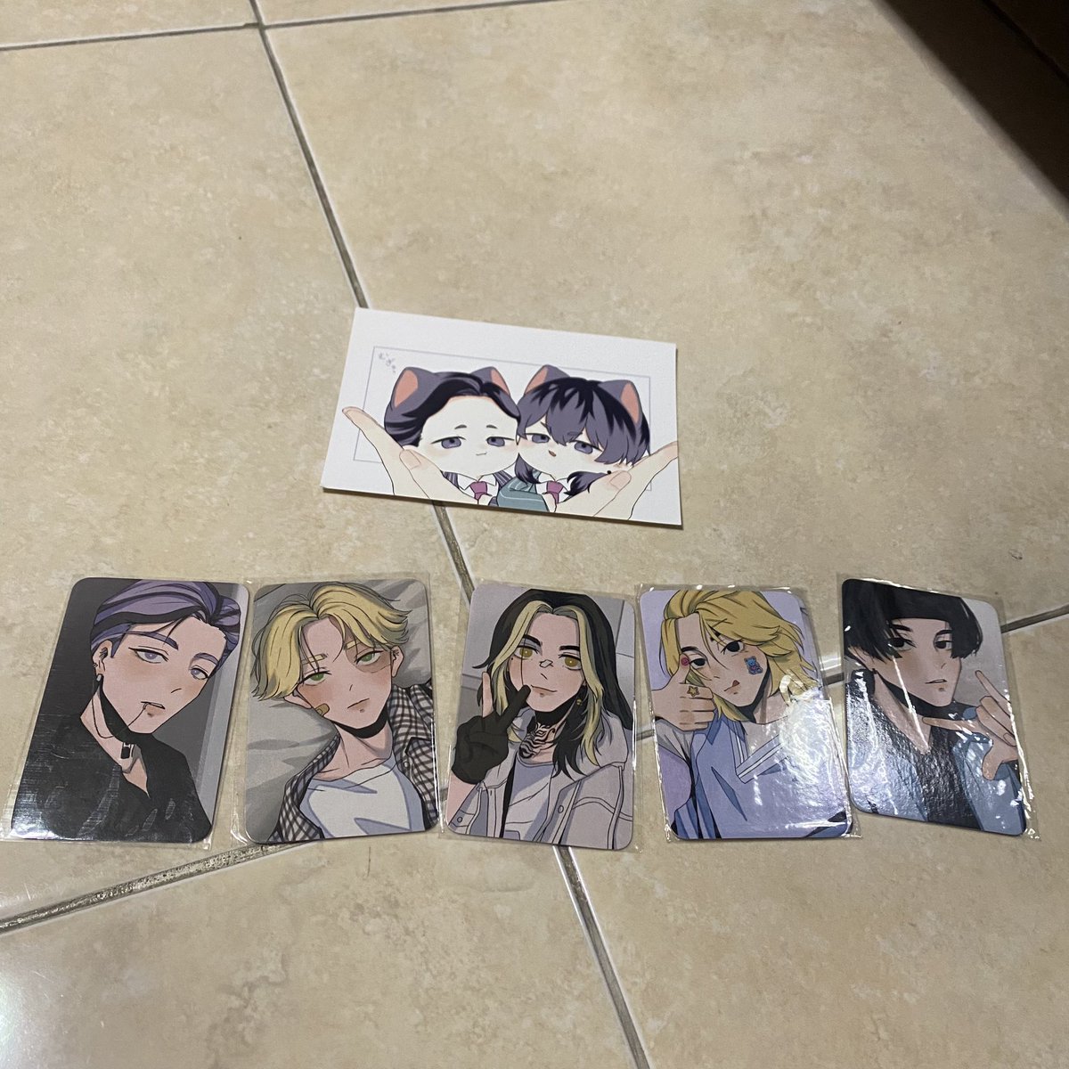 DIESEREF's tweet photo. 100 รวมส่ง แถมการ์ดไฮทานิ #ตลาดนัดโตมัน https://t.co/5y4pjSGOiv