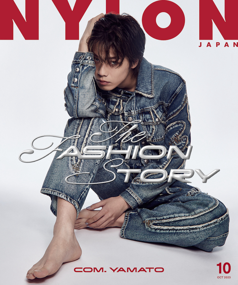 NYLONJAPAN's tweet photo. ✨🕶️表紙解禁📸✨
#コムドット #やまと がジャックする #NYLONJAPAN 10月号の両面表紙公開🐊❤️

☑インタビュー含む全30Pの大特集
☑ミニフォトカード付き

”スーパーモデルやまと”のファッションストーリーを堪能して❤️‍🔥

詳細&amp;予約はこちら！
🔗https://t.co/JnGMiW5IkV

@comyamato0515 https://t.co/4PBLhQMgWA