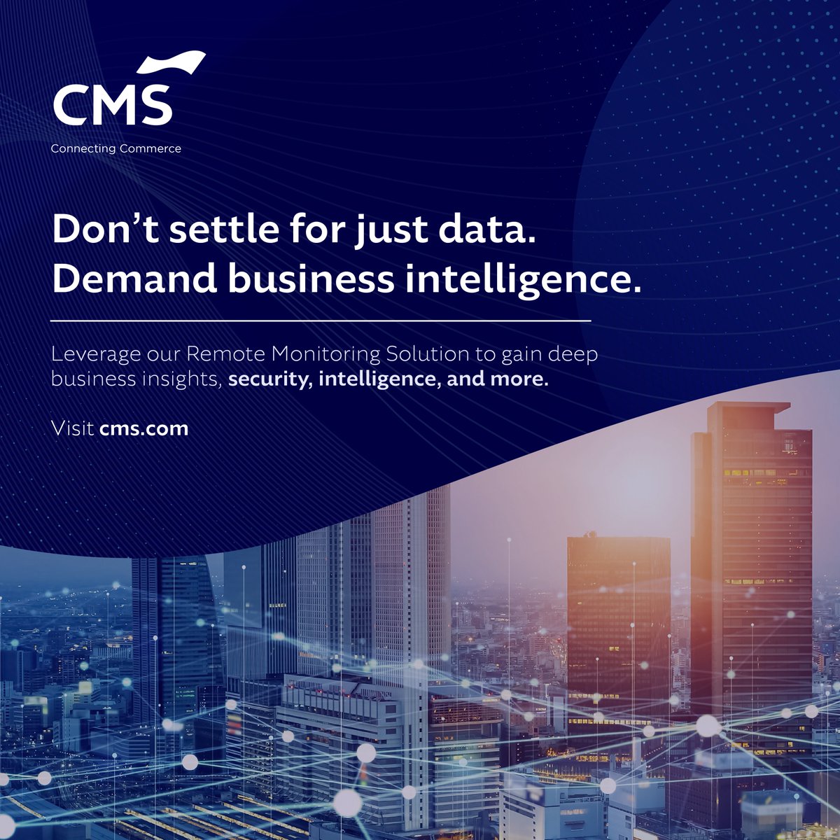 Just capturing data is not enough for business growth. Transform data into business intelligence with AI-powered Remote Monitoring Solution and improve your productivity. Find out more here: bit.ly/46vxJYB