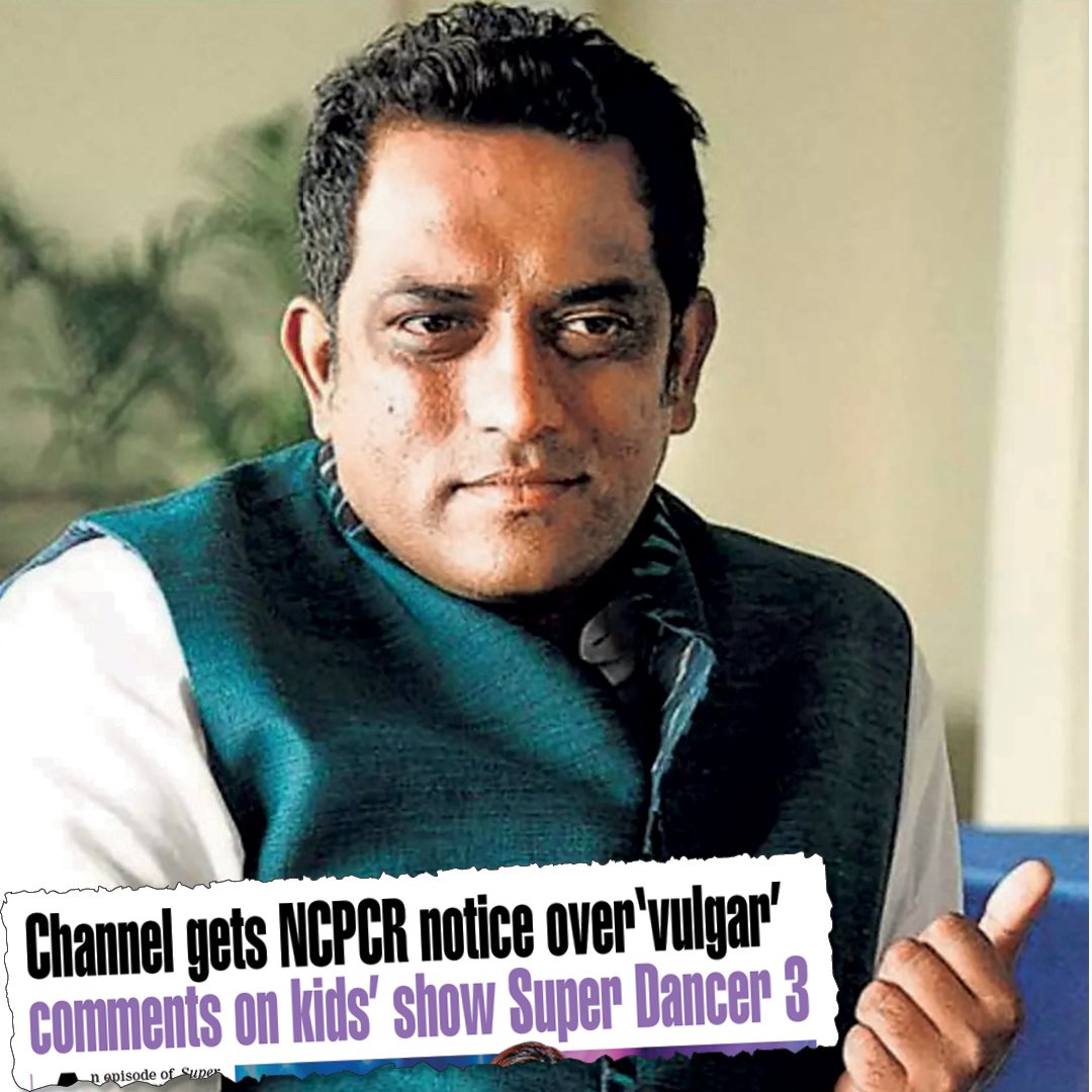 PuneTimesOnline's tweet photo. "I will not defend what happened on the show, I'm a father too"
@basuanurag, who was one of the judges on #SuperDancer3, addresses the viral clip that shows a child contestant being asked inappropriate questions about his parents
Read: https://t.co/bYEbZTyKJ1
#AnuragBasu https://t.co/lcinnrpZuE