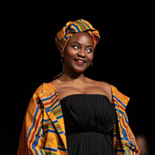 It is a joy to welcome Ms Thembinkosi Magagula as a full-time member of staff today. Thembi, we look forward to working with you, and we know that your students will be enriched by your expertise and experience. We wish you a long and happy career at the NWU School of Music!