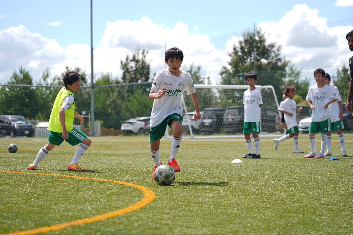 CelticFCJPN's tweet photo. 🍀🇯🇵 神戸でのサッカーキャンプからの写真を数枚！

今回のキャンプでも若く将来が楽しみな才能溢れる子どもたちに出会うことができました！⭐️

残るは岡山と福岡でのキャンプ！🚄 これから待ち受けている新たな出会いにワクワクが止まりません

#CelticFC #GoalAppJapan https://t.co/H14zrxnTX4