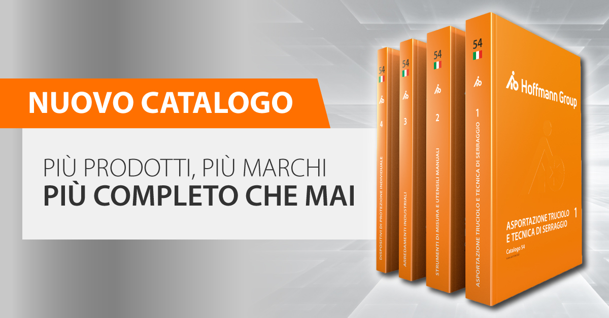 Edizione 2023-2024, la numero 54, disponibile da oggi! 👉 fal.cn/3AlQ1 
✅ 4 volumi
✅ 120.000 articoli 
✅ asportazione truciolo e serraggio, metrologia e utensili manuali, arredamento industriale, DPI
✅ solo per aziende