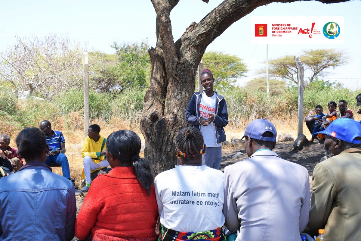 Isiolo_CEED's tweet photo. We convened peace and development dialogue for different communities prone to recurrent conflicts in Mulango belt of Burat ward to devise collective strategies for peaceful coexistence, supported by @denmarkinkenya &amp; @tendasasa https://t.co/jhtekAC4AD