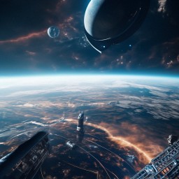 nyf_trader's tweet photo. Gemini2. This planet served as a trading hub, where pilots could trade their goods and have some rest. But the time spares nothing. Now these ruins are controlled by pirates and renegades in Medium Risk Zone.
@staratlas
#saneveralone, #samission2, #wearestaratlas https://t.co/jNcd2r7Ajq