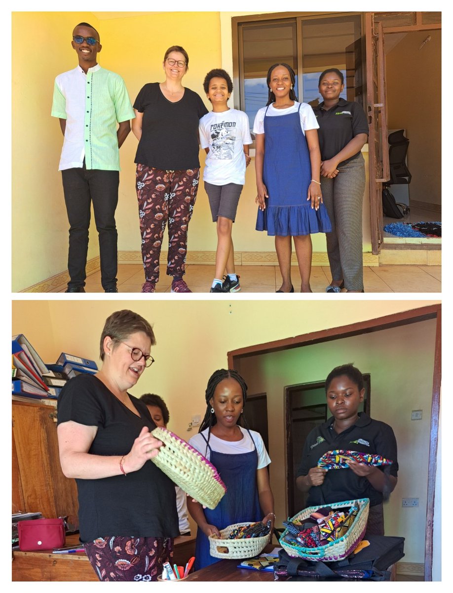 tegtanzania's tweet image. Some @tegtanzania staffs with a guest from Kipepeo organization, Mrs Magembe, having visited the projects implemented by @tegtanzania in Uluguru mountains.
@segalfoundation
@eamceftanzania 
#livelihoodproject 
tengenezageneration.org