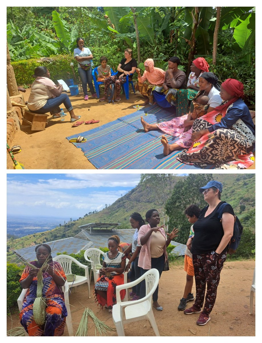 tegtanzania's tweet image. Some @tegtanzania staffs with a guest from Kipepeo organization, Mrs Magembe, having visited the projects implemented by @tegtanzania in Uluguru mountains.
@segalfoundation
@eamceftanzania 
#livelihoodproject 
tengenezageneration.org