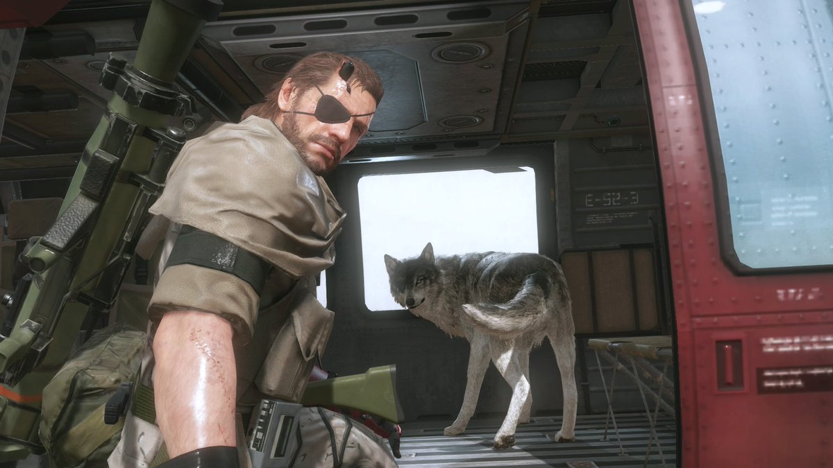 メタルギアは何回もやっちゃうわ
#MetalGearSolidv 
#MetalGearSolid5