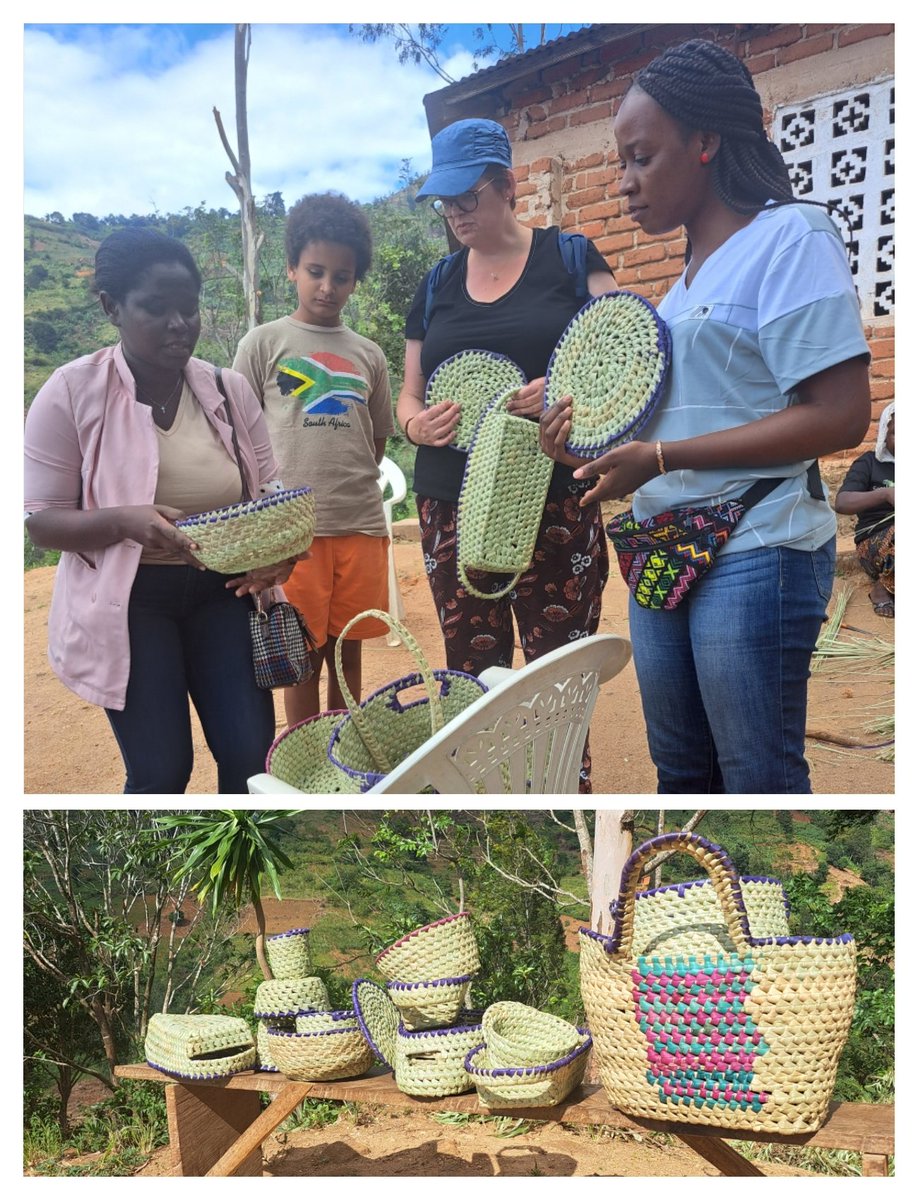 tegtanzania's tweet image. Some @tegtanzania staffs with a guest from Kipepeo organization, Mrs Magembe, having visited the projects implemented by @tegtanzania in Uluguru mountains.
@segalfoundation
@eamceftanzania 
#livelihoodproject 
tengenezageneration.org