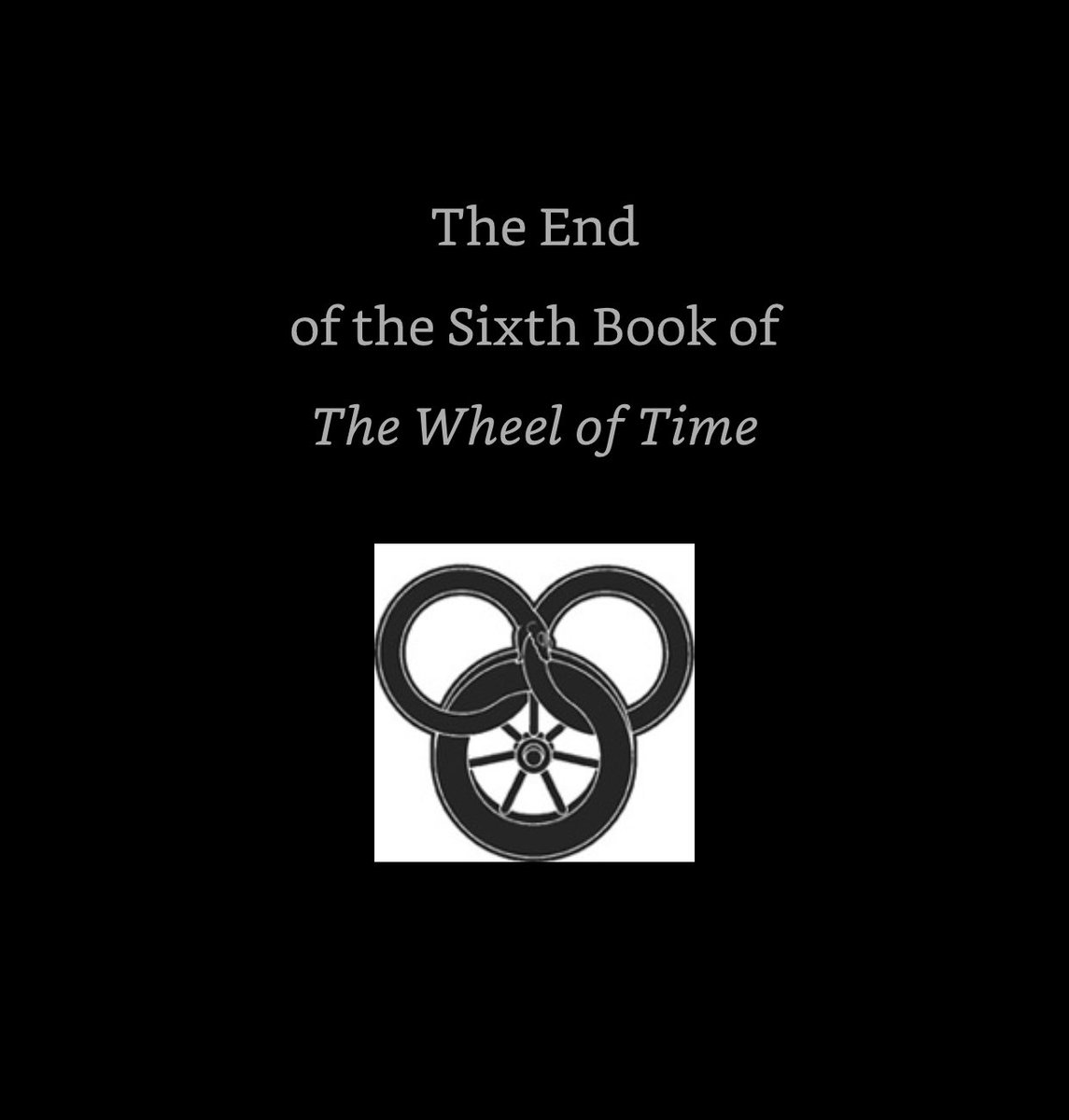stefanyah9's tweet photo. Almost half way to the end and waiting for S2. #WoT #TheWheelofTime https://t.co/WdY4Rr4MKT