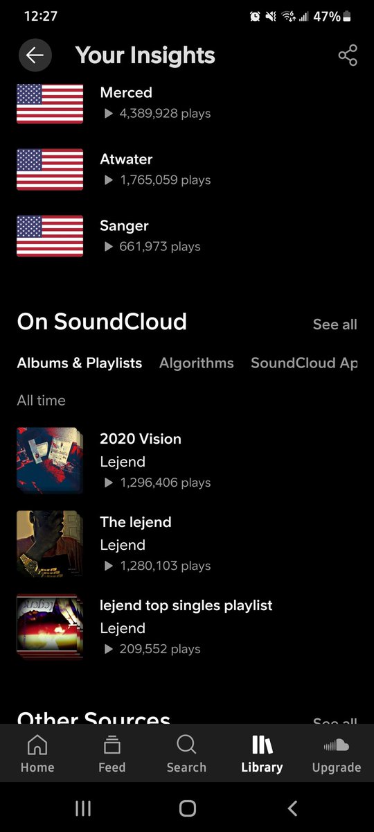 13jend's tweet image. 2 albums @ 1.2 mill views and both bout to crack 1.3 mill views in a month or so im projecting..yea we do projection now cause that backend is gureenteed.
#levelupwithme 
#independentlyspeaking
#nolabel
#Nocosign
#nomajorfeatures