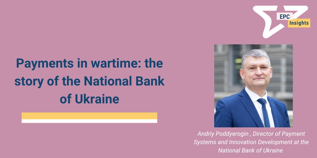 EPC_SEPA's tweet photo. What has been war’s impact on Ukraine’s payment systems? What were the new challenges facing the central bank in wartime? You can find the answer to this and other questions in our new article: https://t.co/YmwfuszVmH  @NBUkraine https://t.co/bgtleHLj7o