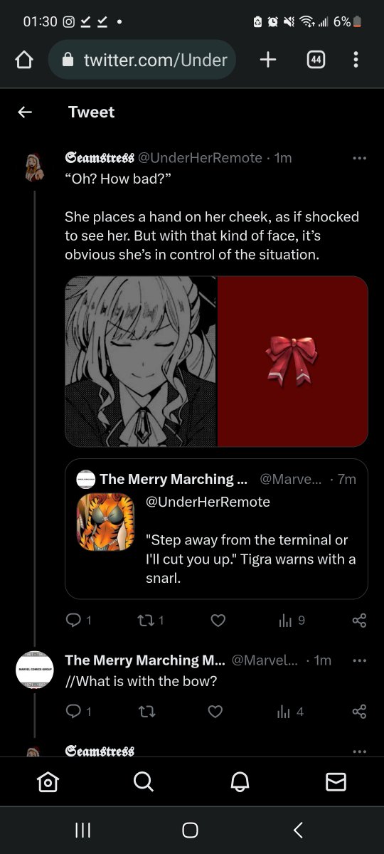 MarvelousMight's tweet photo. @UnderHerRemote //The bow? https://t.co/XFcmm6go8i