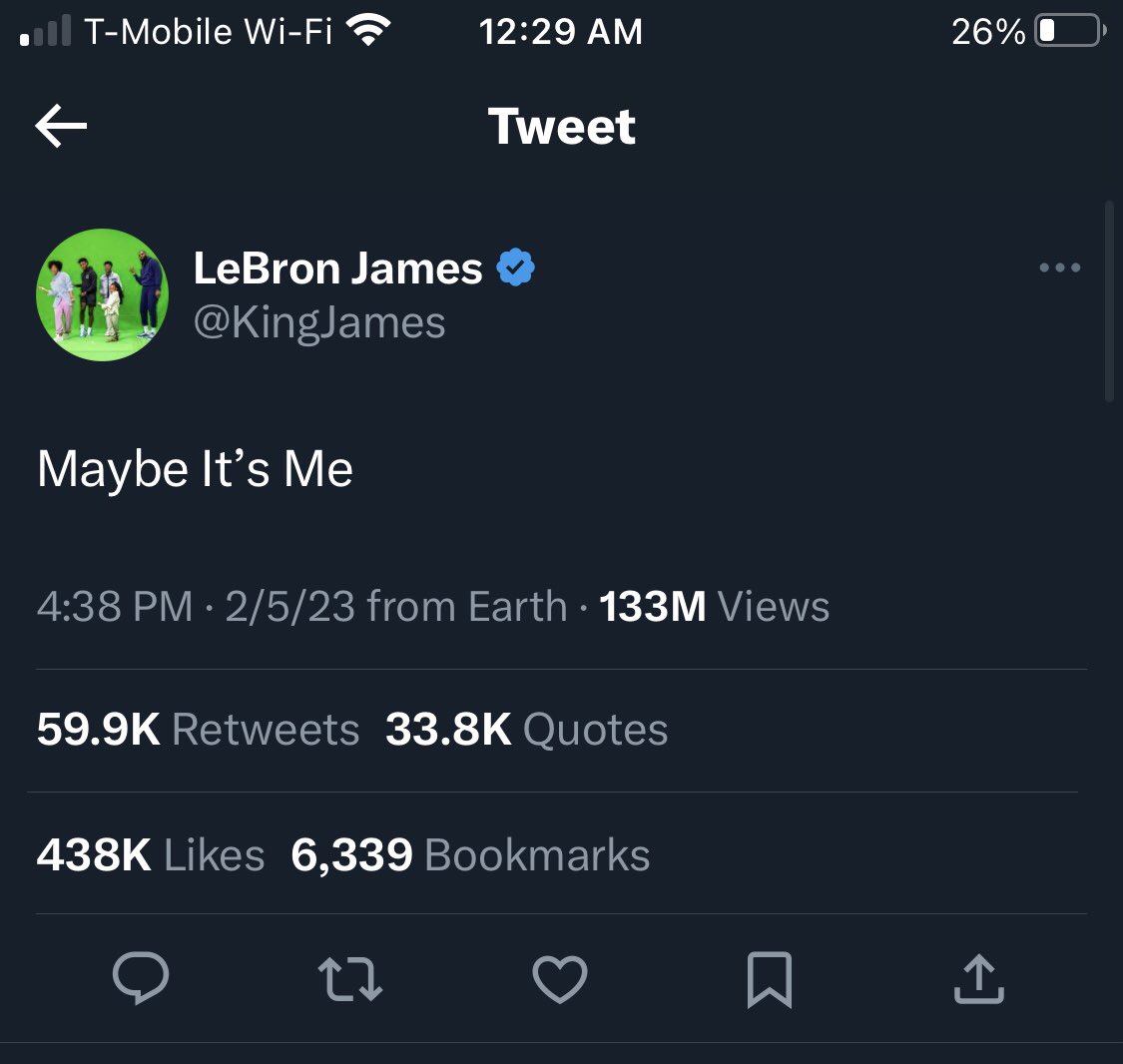 Fishtaco2121's tweet photo. @Cactus_Jag You ain’t LeBron https://t.co/uDGud2GYFF
