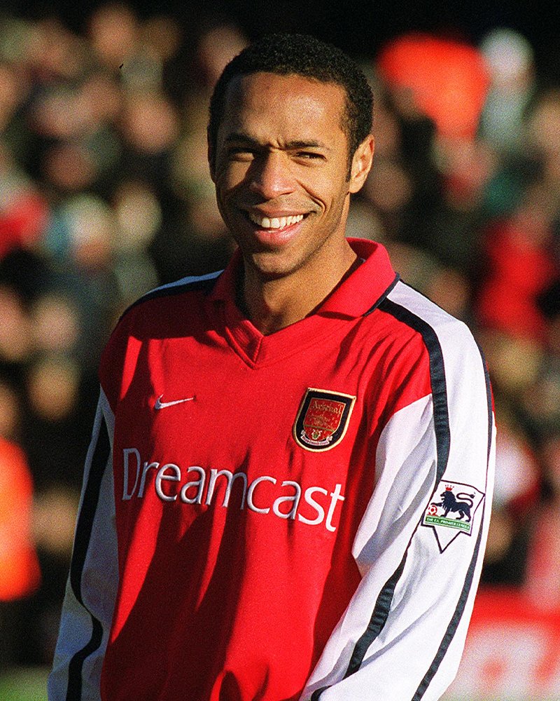 livescore's tweet photo. Those early Thierry Henry years 🤩 https://t.co/q0KnUvj6JH