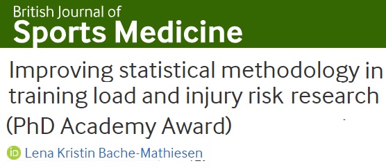 Lena K Bache-Mathiesen (@lena_kbm) on Twitter photo Thanks to <a href="/BJSM_BMJ/">British Journal of Sports Medicine (BJSM)</a> for finding training load and injury so important and publish my project as a PhD Academy Award publication🏅A nice summary if you just want a brief overview of training load analysis🙂
Find it here 👇
doi.org/10.1136/bjspor… Thanks to <a href="/BJSM_BMJ/">British Journal of Sports Medicine (BJSM)</a> for finding training load and injury so important and publish my project as a PhD Academy Award publication🏅A nice summary if you just want a brief overview of training load analysis🙂
Find it here 👇
doi.org/10.1136/bjspor…
