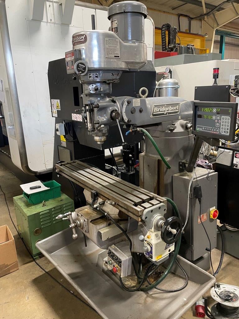 mtimagazine's tweet image. For Sale:- BRIDGEPORT BR2J2 TURRET MILL buff.ly/44OpPbC 1000s of #machines available at #Machinespotter buff.ly/2SWFpMw #MetalCutting