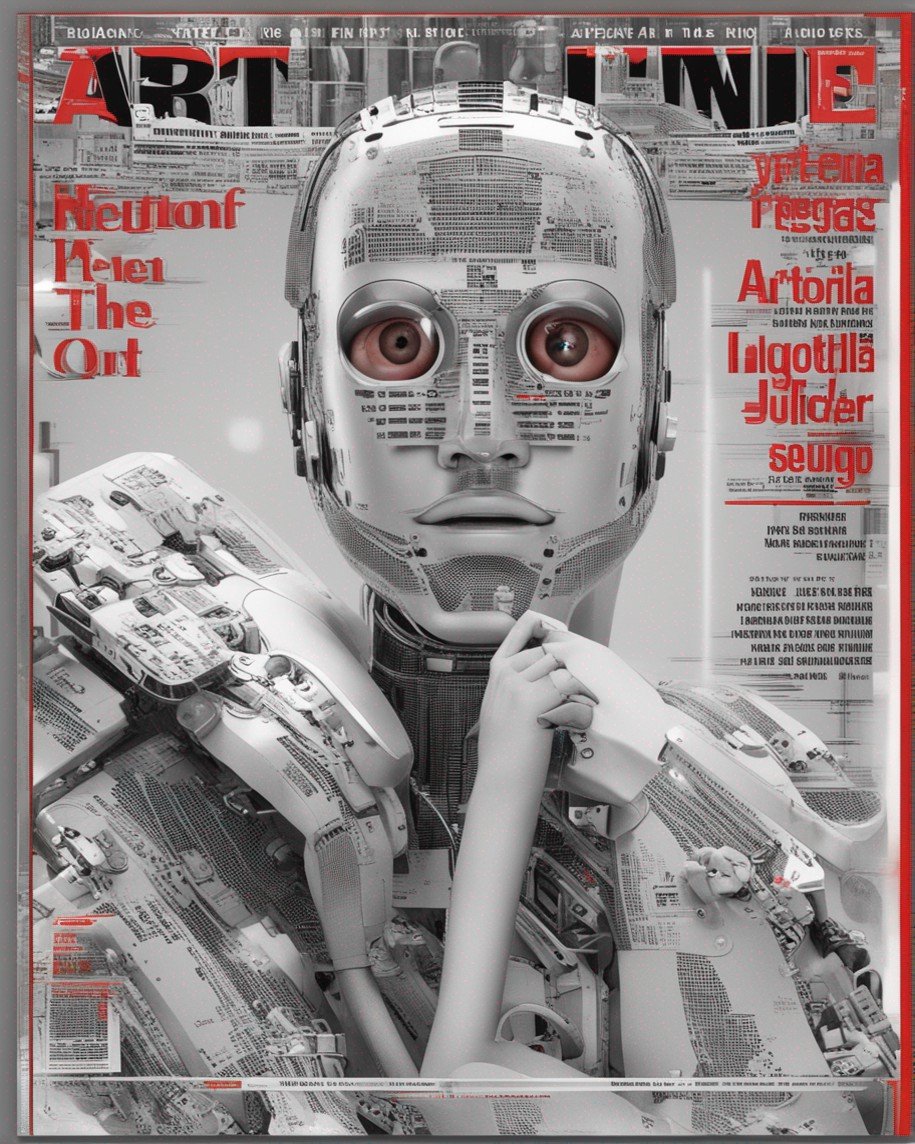 zer0int1's tweet photo. Slightly weird #AI news magazine cover. #3

#SDXL1 #SDXL #stablediffusion #AIart #clipdrop #AIartwork #CLIP #time #magazine #tAIme #cover #artificialintelegence https://t.co/suCyeJ1MfM