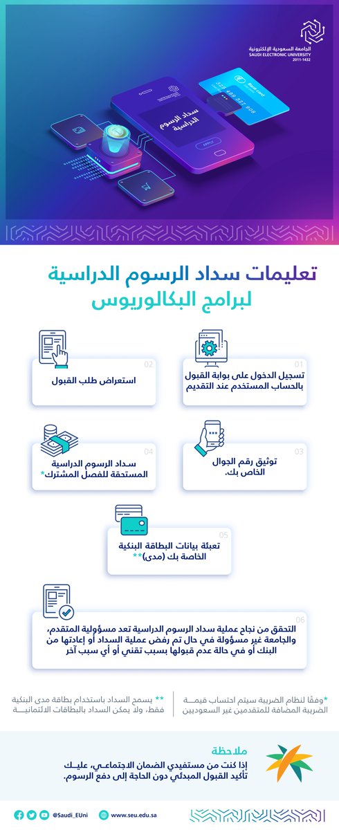 الجامعة السعودية الإلكترونية tweet media