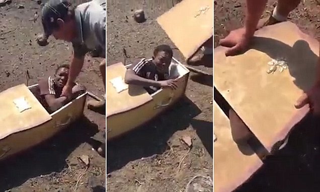 MapulaMokgosang's tweet image. They didn't SING.

They KILLED and are still KILLING black people.

These witches should leave Julius Malema and EFF alone.