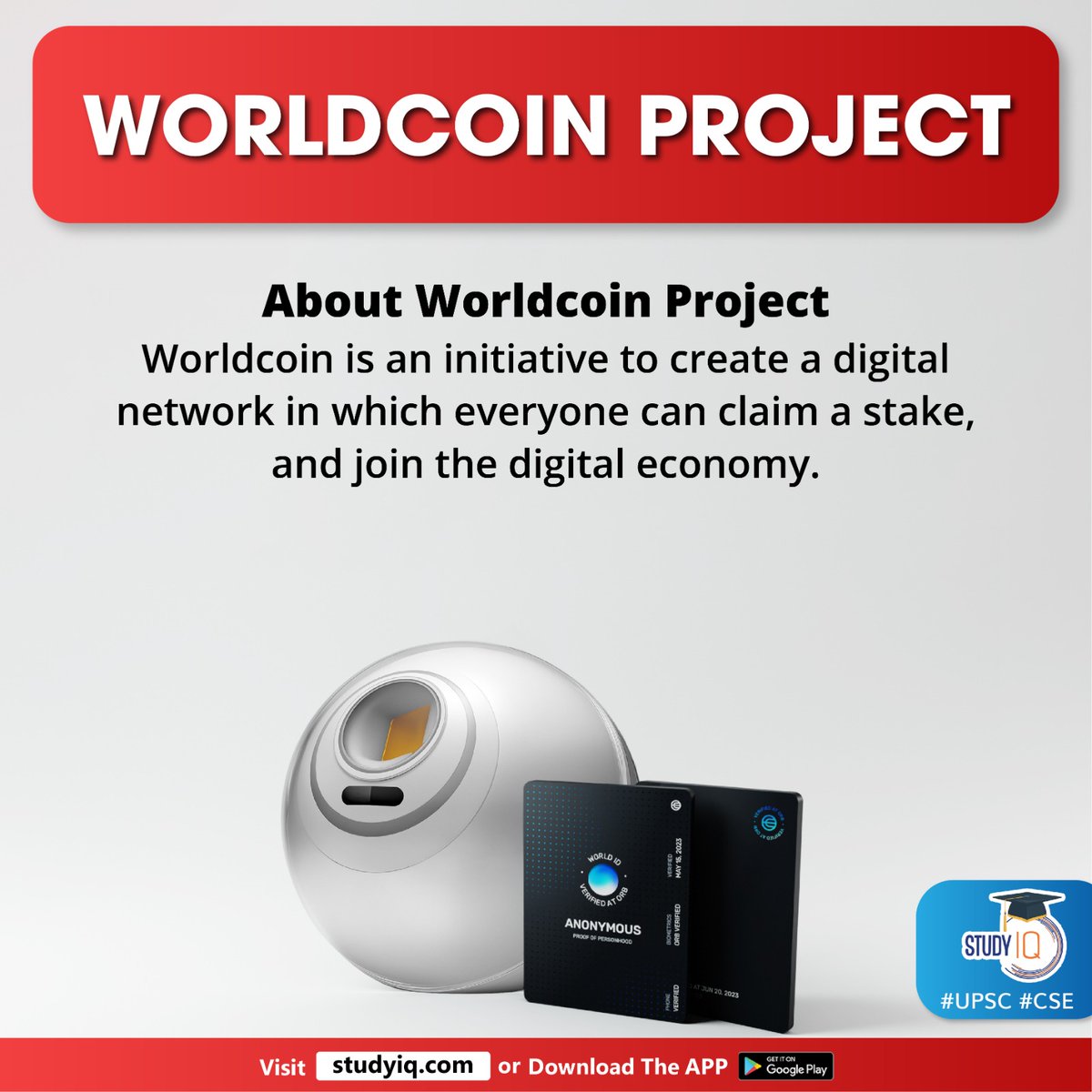 upsciq's tweet photo. Worldcoin Project
#worldcoinproject #openai #openaicofounder #samaltman #financialnetwork #biometricverification #whyinnews #digitalnetwork #digitaleconomy #orboperators #worldvolunteers #worldid #worldapp #wld #cryptocurrency #crypto #upsc #cse #ips #ias https://t.co/CCPiSM5tQA