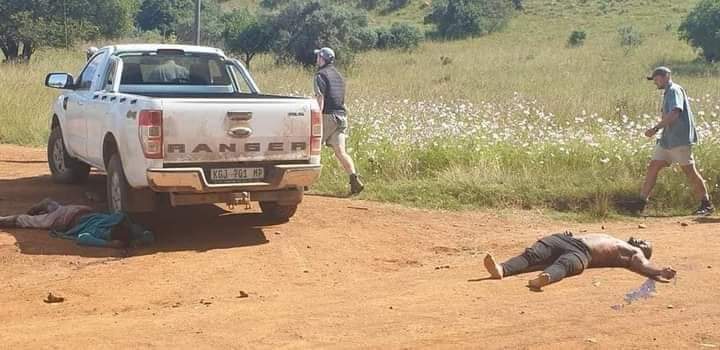 MapulaMokgosang's tweet image. They didn't SING.

They KILLED and are still KILLING black people.

These witches should leave Julius Malema and EFF alone.