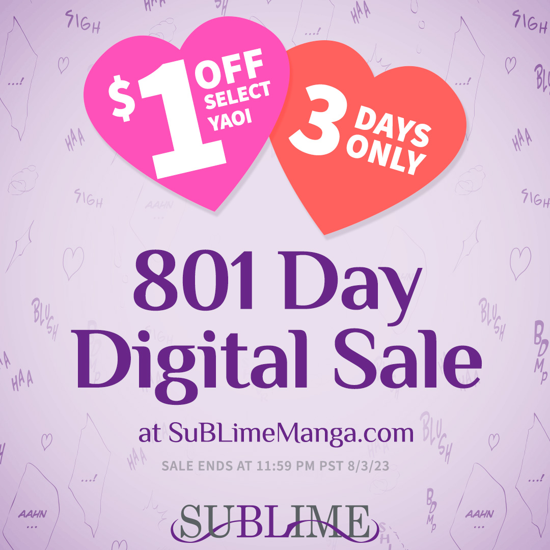 SuBLimeManga's tweet photo. 💥DIGITAL YAOI SALE IS LIVE💥

👉https://t.co/ufBpERAAPE👈 https://t.co/7q6JTMOo7X