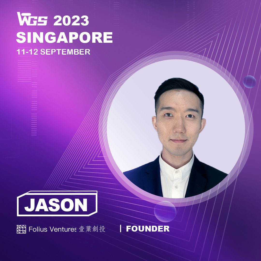 ABGA_Global's tweet photo. 📅Guest Updating in #Web3GamingSummit
Great honor to have JASON, Founder of @FoliusVentures as our speaker
🌊Meet #ABGA & #Degame in September
🎫Get your free ticket here: https://t.co/jgTwwO15lW…
#AsiaCryptoWeek https://t.co/POnNs0Iz6l