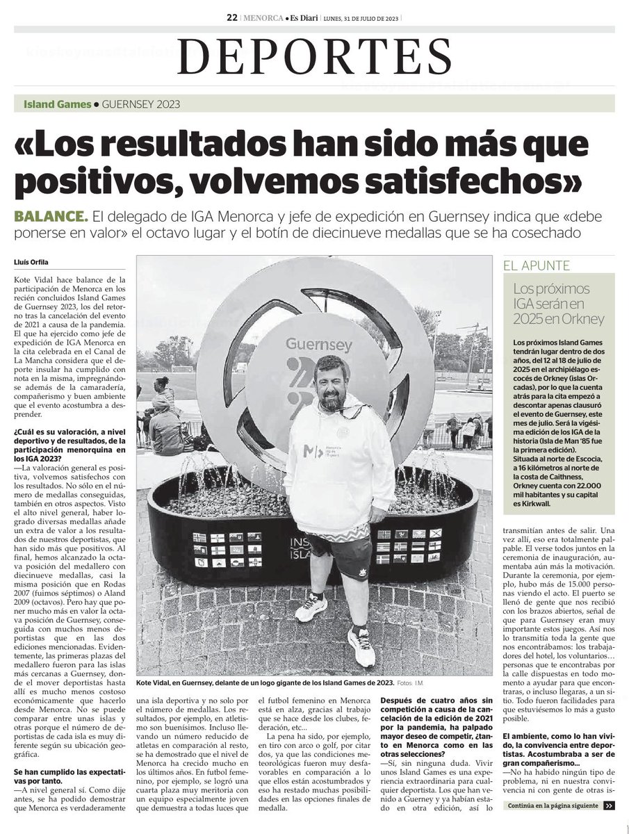 IGA Menorca tweet media