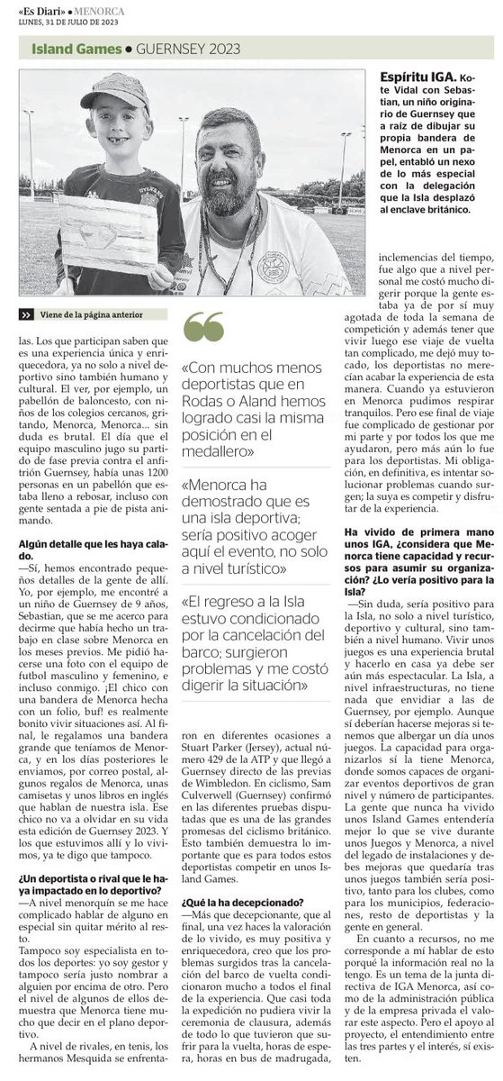 IGA Menorca tweet media