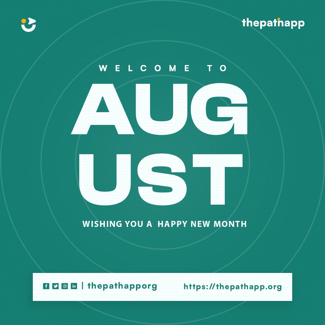 thepathapporg's tweet photo. In this new month, may you enjoy your life as muchΒ asΒ you can. Itβs yours and yours only, and you are the only one who can decide what to do with it. Keep your head up. Happy new month!Β #thepathapp https://t.co/kwXVBQaa1L