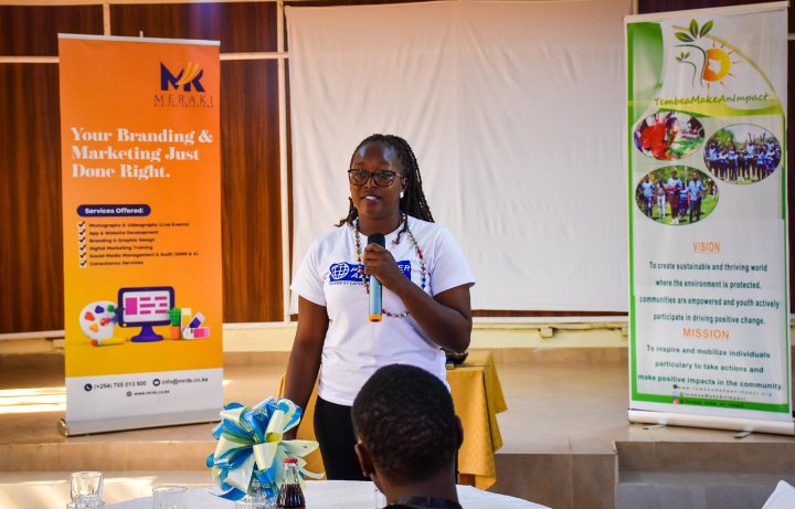 A section of our leadership joined were invited to the Narok Youth Climate Summit organized by <a href="/TMAIOrg/">TembeaMakeAnImpact💚</a> . The youth voice in seeking reform and solutions to the climate crisis is important. 

#TembeaMakeAnImpact
#ClimateJustice
#TurningTheTideOnPlastics