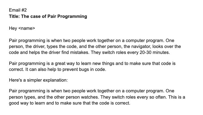 Reubenchng's tweet photo. Does anyone else find generative AI in Docs cool? https://t.co/vlGJF3D6pI