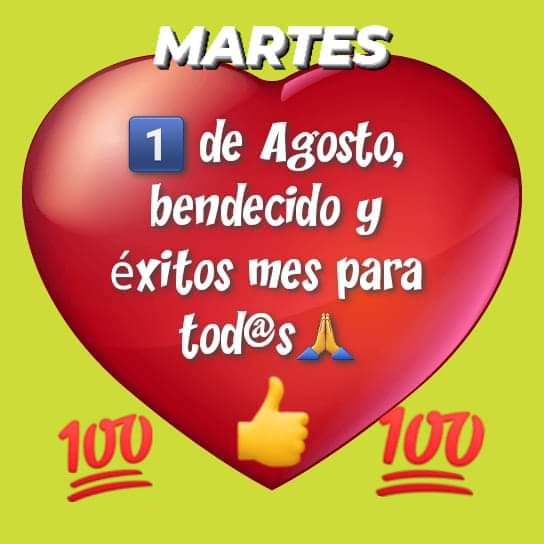 Buen día gente linda 💞