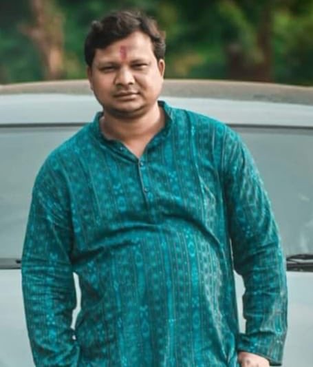 DeoKalikesh's tweet photo. Very sorry to hear about the untimely demise of Harish Budek, Sarpanch Belpada. My deepest condolences to his family and friends. https://t.co/96NITEQH7v