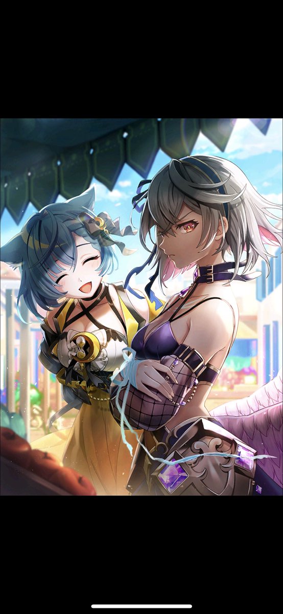 azitama_20's tweet photo. ＃白猫プロジェクト
黒エレノアが1番かわええ https://t.co/zngMEIj7Wy