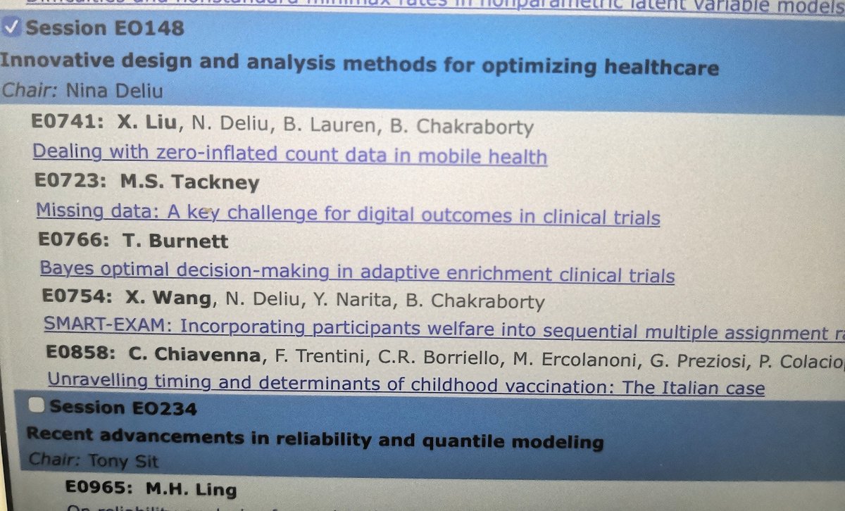 chiarenna's tweet photo. If you are attending #ecosta2023, either in person or online, I will speak shortly in session EO148! List of speakers below! https://t.co/cCuKcm3PuE