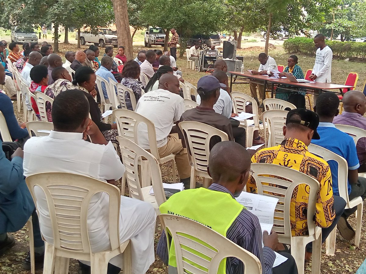 Gordson2's tweet photo. Attending Kasese Municipal Development Forum Annual General Meeting of all member's. This forum is aimed at empowering people to take charge of their communities. https://t.co/qaJDB2z7Ms