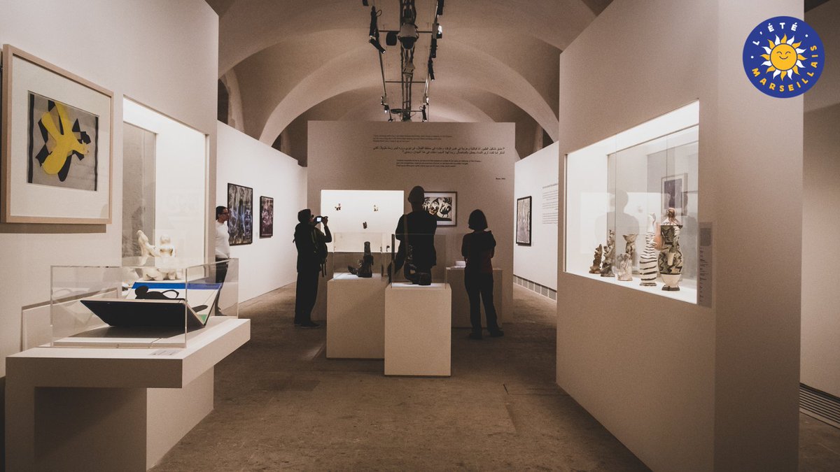 #EtéMarseillais ☀ Les musées de Marseille vous accueillent pour des nocturnes et des projections gratuites de films !
+d'infos : bit.ly/3CI92KL

➕🖼️ Ce dimanche 6 août, comme chaque premier dimanche du mois, les musées sont gratuits : musees.marseille.fr