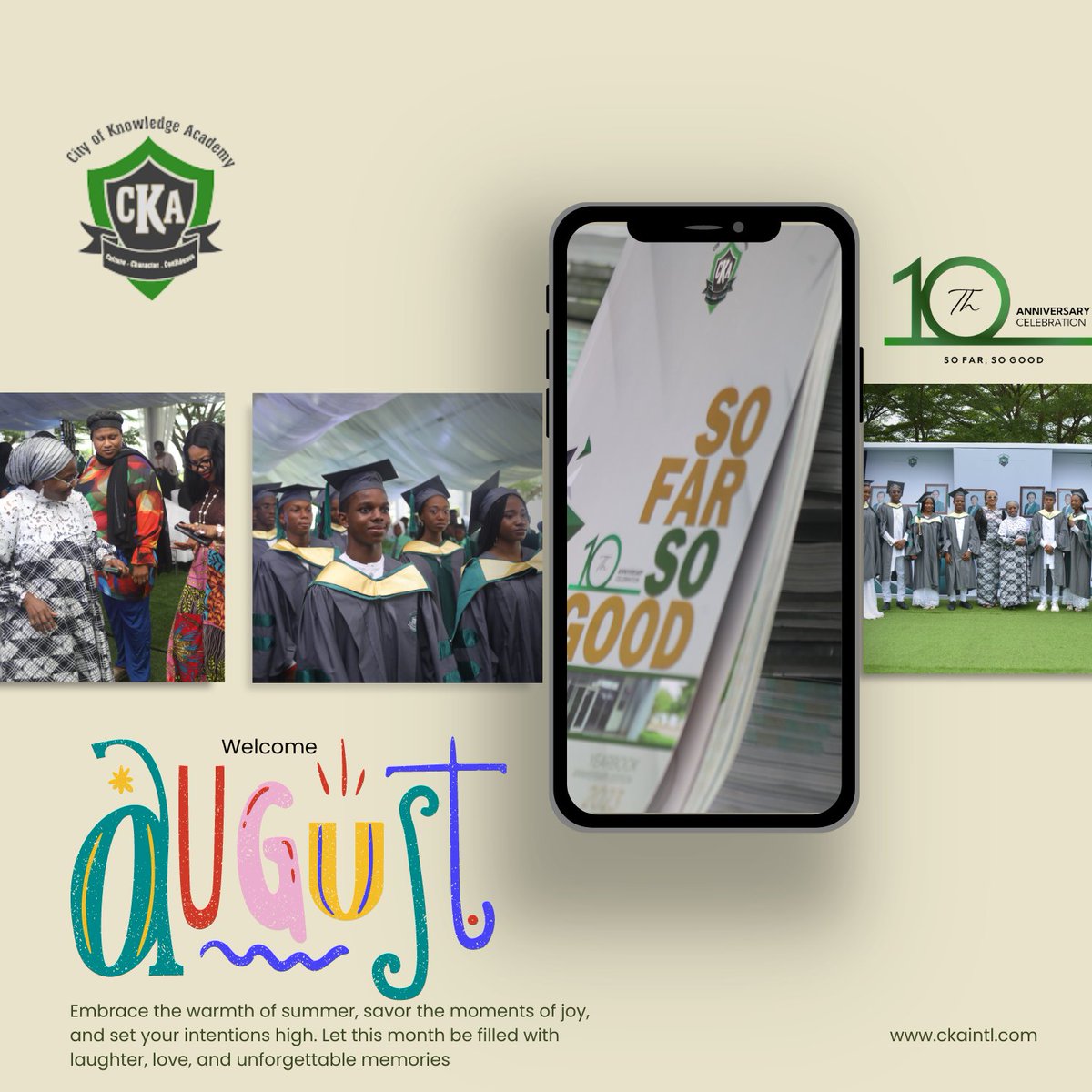 City of Knowledge Academy tweet media